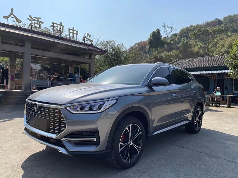 BYD Song Plus 2020 car image #2