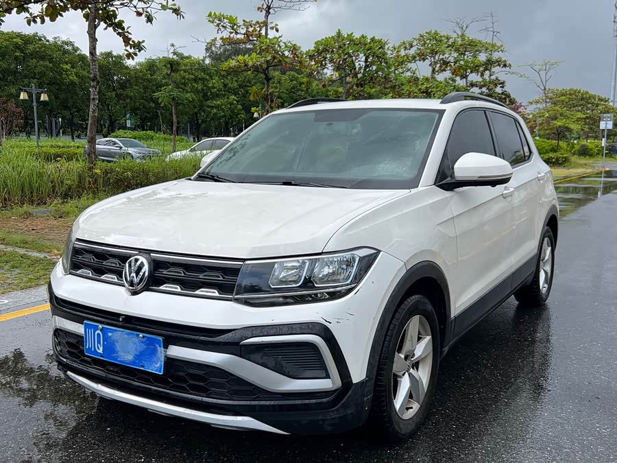 Volkswagen T-Cross 2019 #2 Volkswagen T-Cross 2019 car image #2