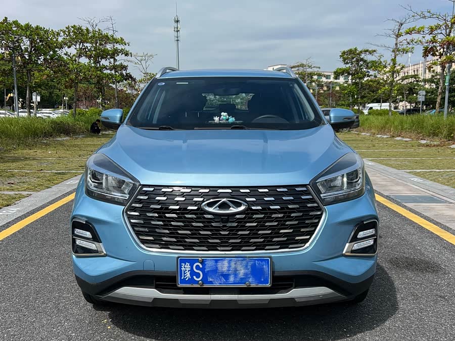 Chery Tiggo 5x 2021 car image #2