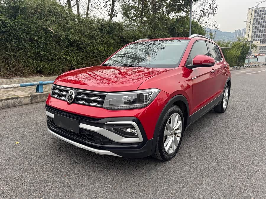 Volkswagen T-Cross 2019 #2 Volkswagen T-Cross 2019 car image #2