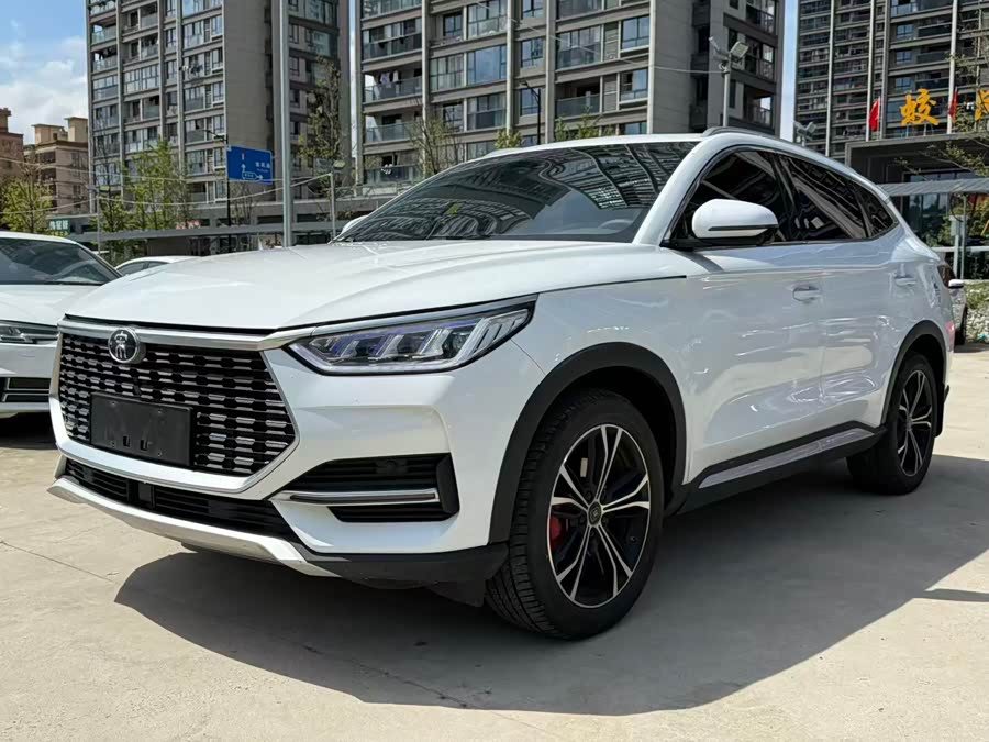 BYD Song Plus 2020 car image #2