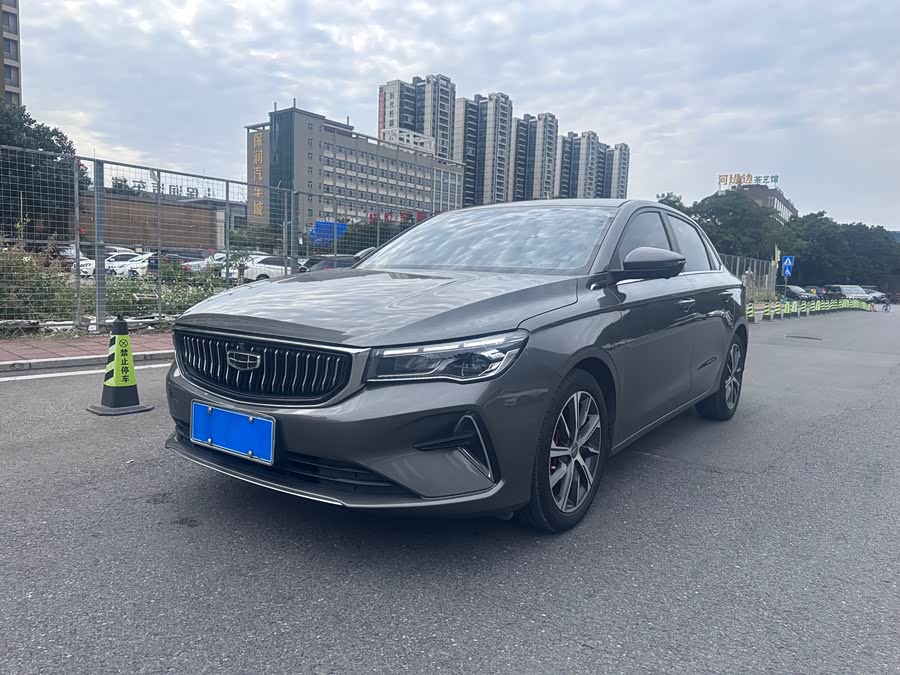 GEELY Emgrand 2022 car image #2