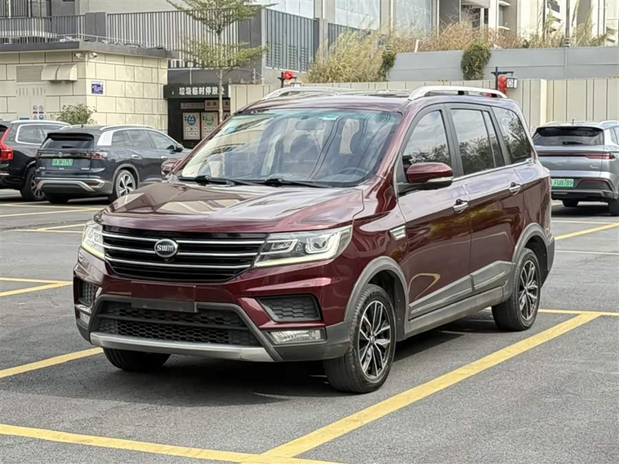 SWM斯威汽车 SWM斯威X3 2019 #2 SWM斯威汽车 SWM斯威X3 2019 汽车图片 #2