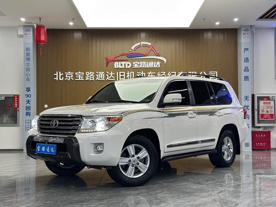 Toyota Land Cruiser 2012 #2 Toyota Land Cruiser 2012 immagine di auto #2