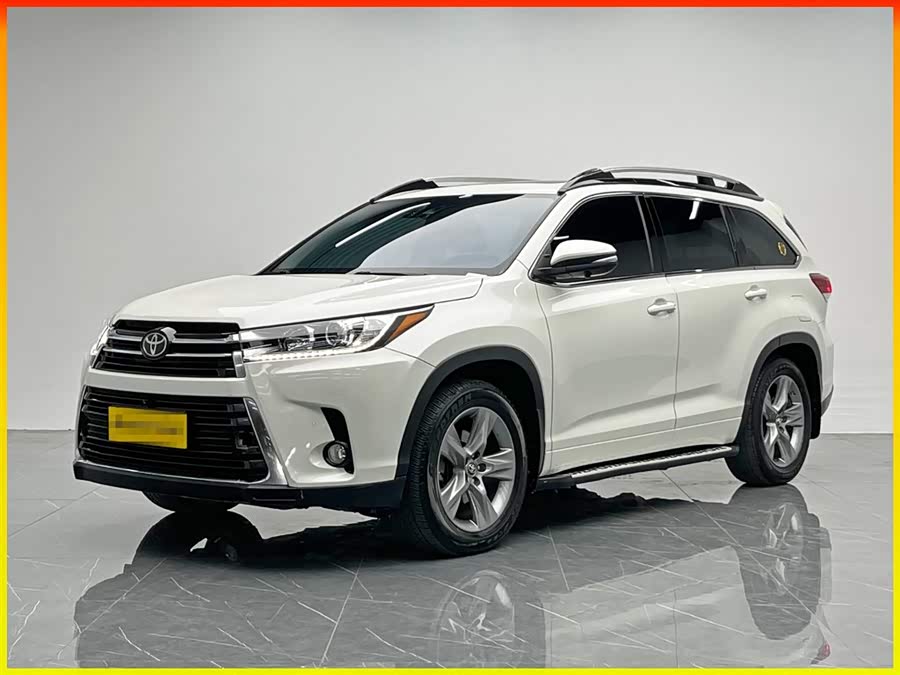 Toyota Highlander 2018 car image #2
