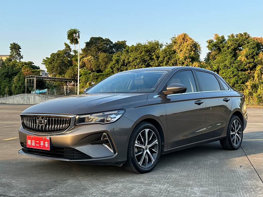 GEELY Emgrand 2022 immagine di auto #2