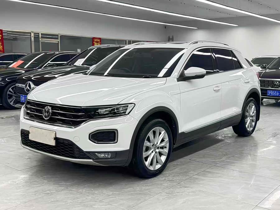 Volkswagen T-Roc 2021 #2 Volkswagen T-Roc 2021 car image #2