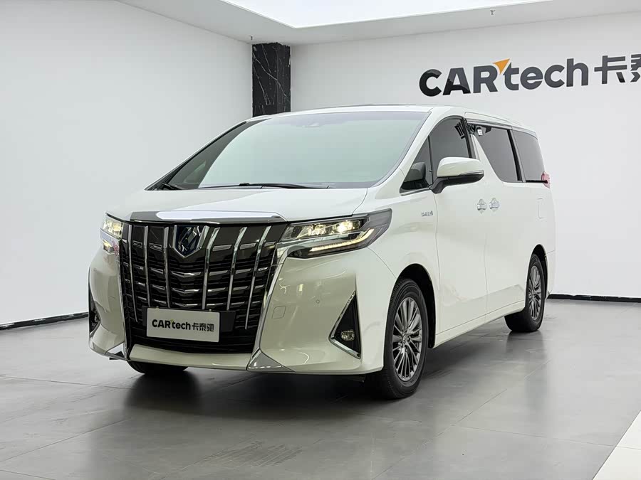 Toyota Alphard 2023 car image #2