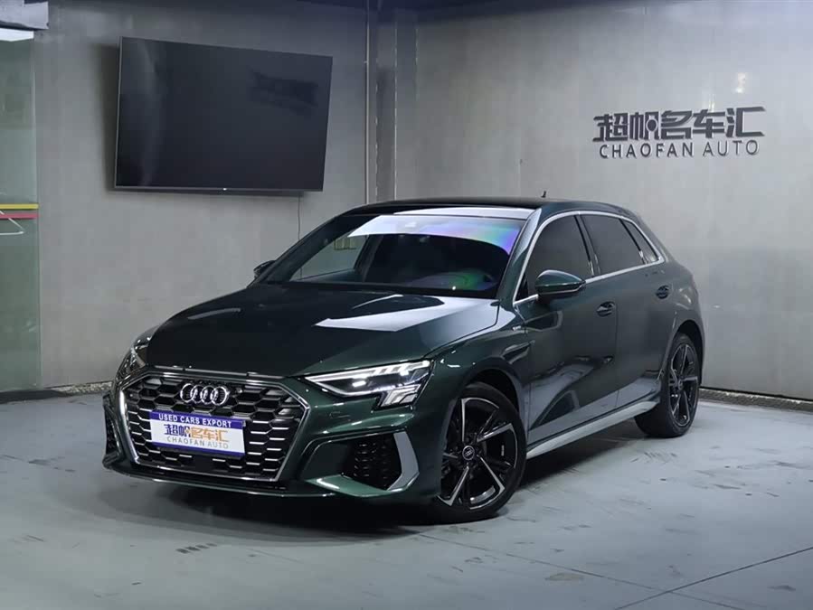 Audi A3 2022 car image #2