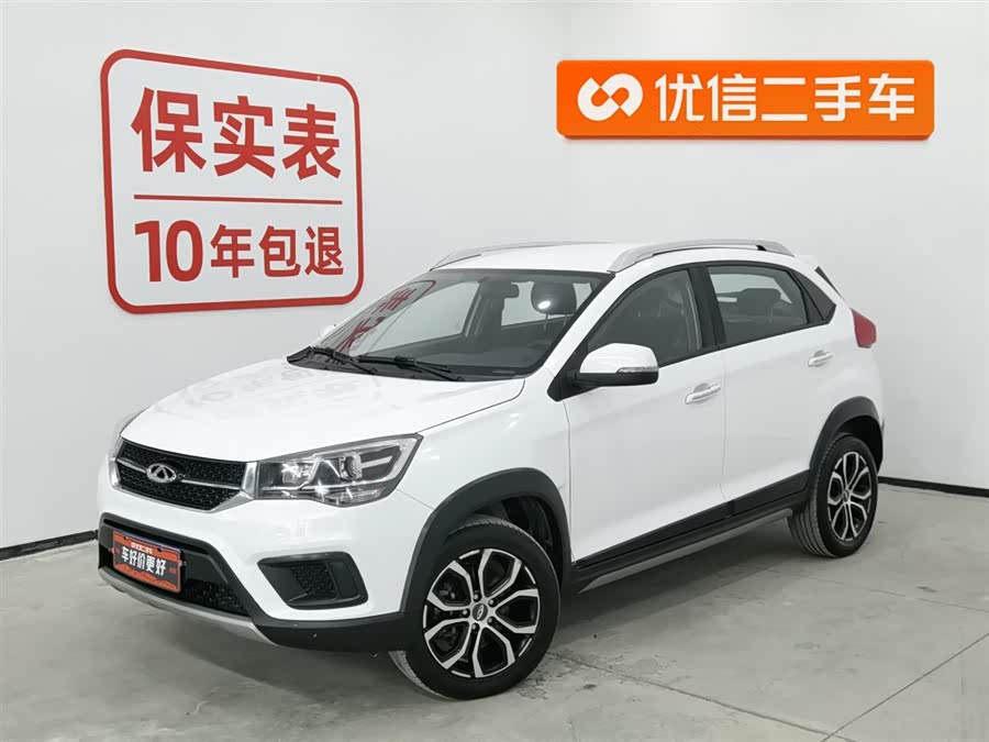Chery Tiggo 3x 2018 car image #2