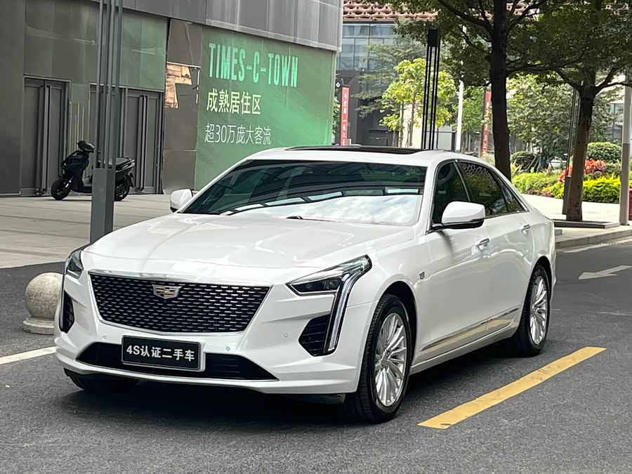 凯迪拉克 凯迪拉克CT6 2020 汽车图片 #2