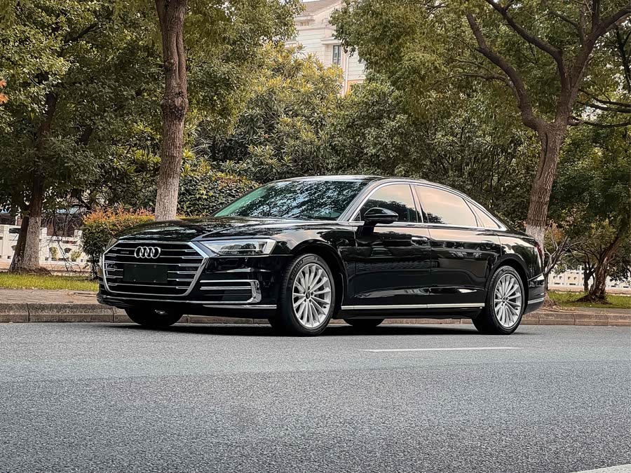 Audi A8 2021 #2 Audi A8 2021 car image #2