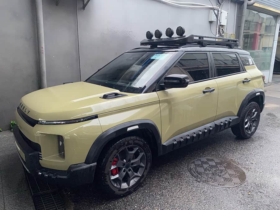 GEELY Cowboy 2024 #2 GEELY Cowboy 2024 car image #2