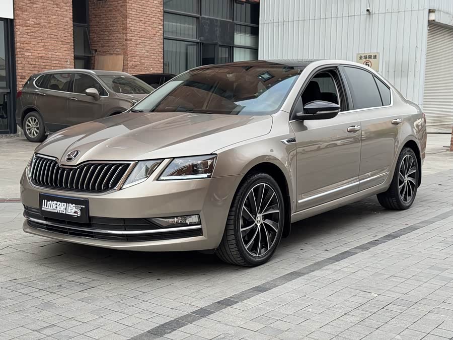 Skoda Octavia 2019 car image #2