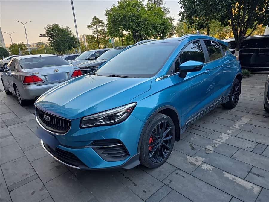GEELY 2022 #2 GEELY 2022 car image #2