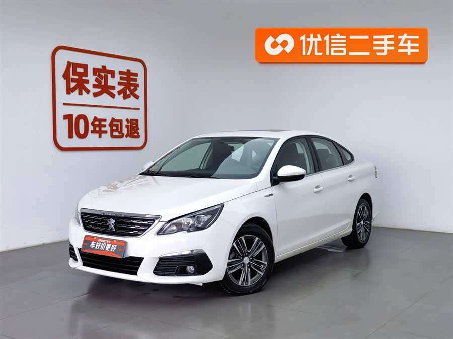 Peugeot 308 2018 car image #2
