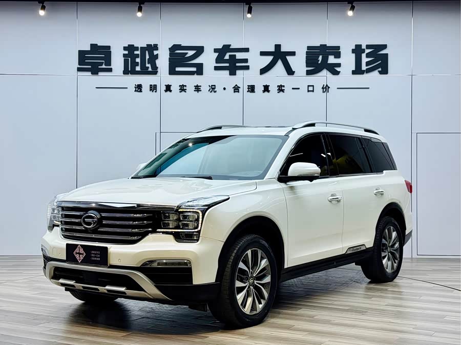 GAC Trumpchi GS8 2019 immagine di auto #2