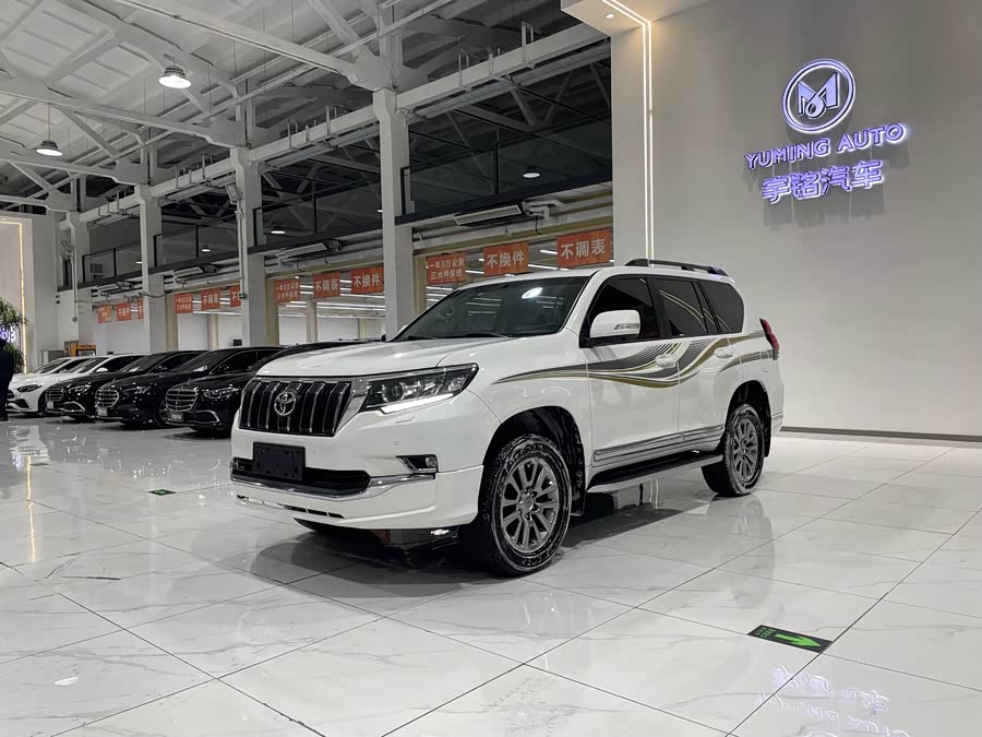 Toyota Land Cruiser Prado 2020 #2 Toyota Land Cruiser Prado 2020 car image #2