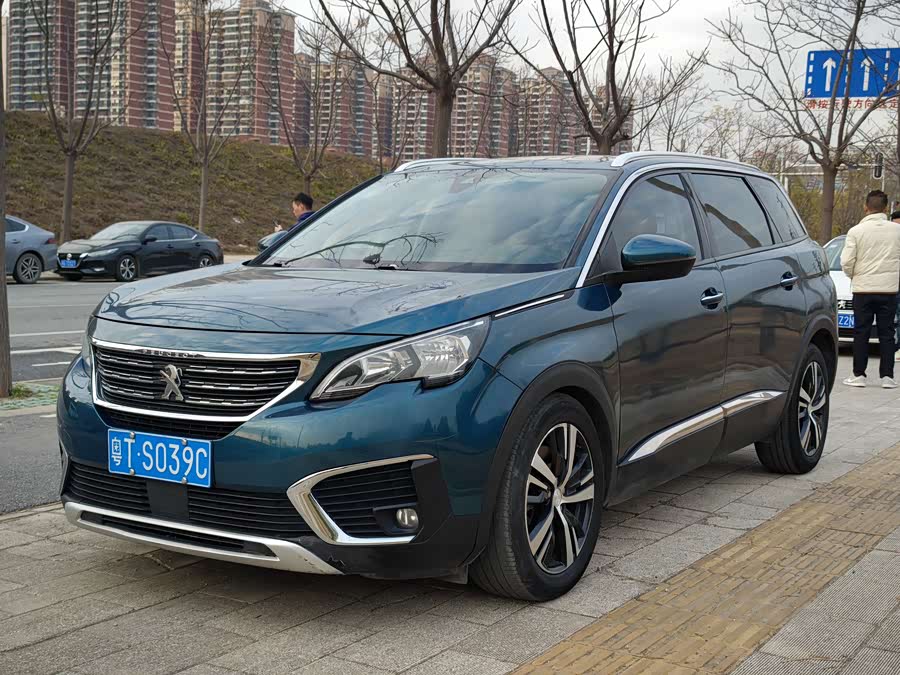 Peugeot 5008 2019 #2 Peugeot 5008 2019 car image #2