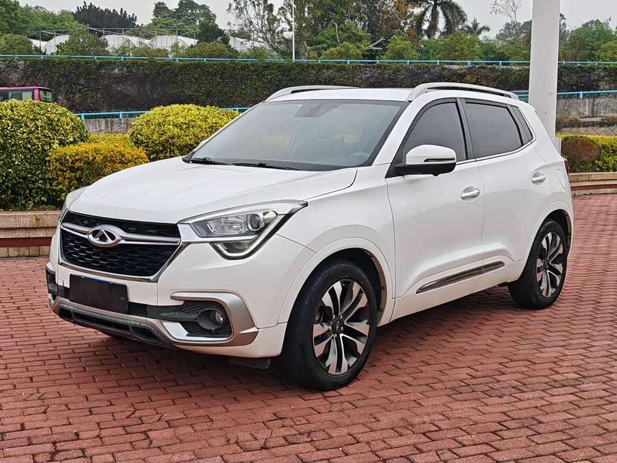 Chery Tiggo 5x 2017 #2 Chery Tiggo 5x 2017 car image #2