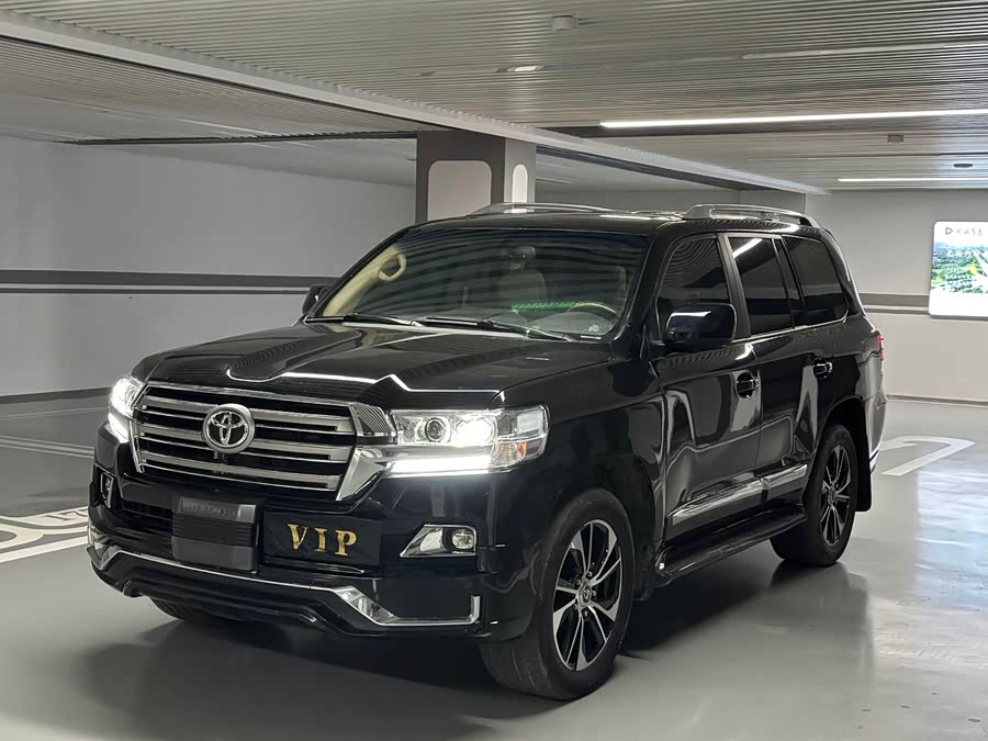 Toyota Land Cruiser 2009 car image #2