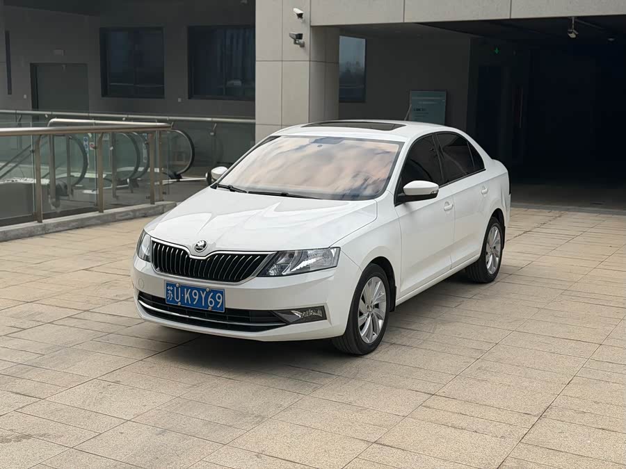 Skoda Rapid 2019 #2 Skoda Rapid 2019 car image #2