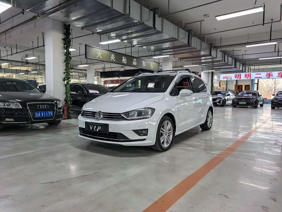 Volkswagen Golf Sportsvan 2016 car image #2