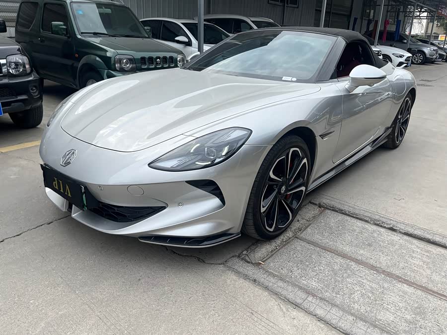 MG Cyberster 2024 #2 MG Cyberster 2024 car image #2