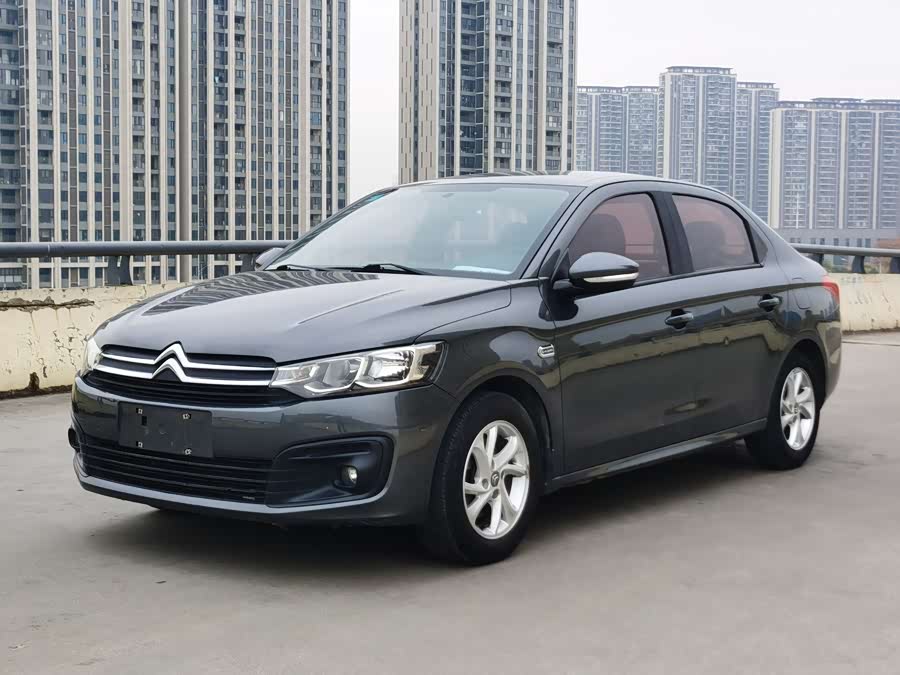 Citroen C-Elysée 2018 imagem de carro #2
