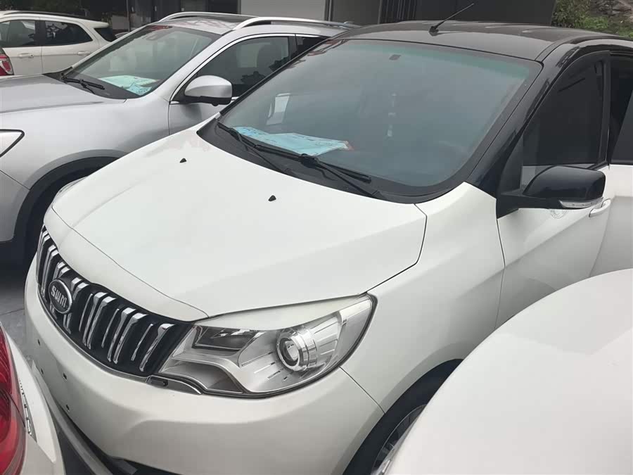 SWM斯威汽车 SWM斯威X2 2022 #2 SWM斯威汽车 SWM斯威X2 2022 汽车图片 #2