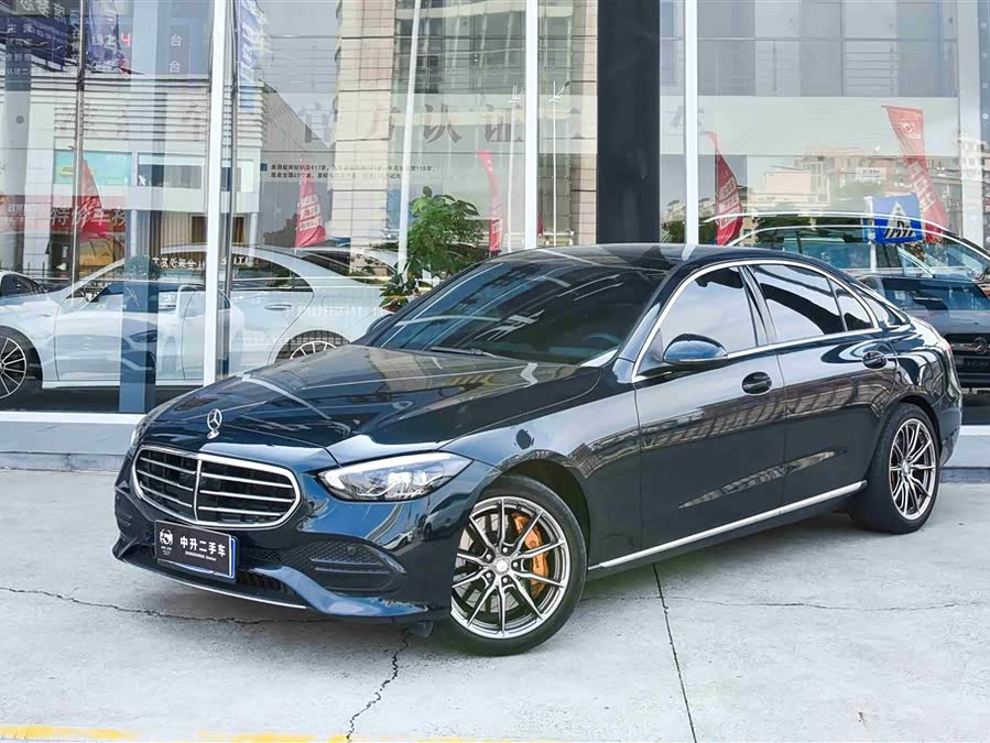 Mercedes-Benz C Class 2022 car image #2