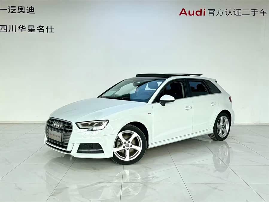 Audi A3 2020 car image #2
