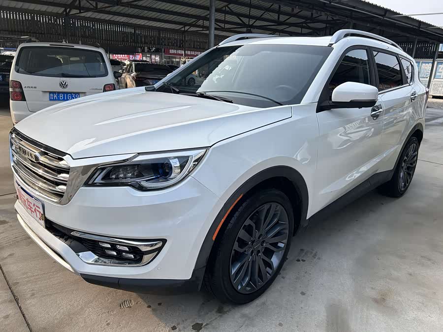 Jetour X70 2019 #2 Jetour X70 2019 car image #2