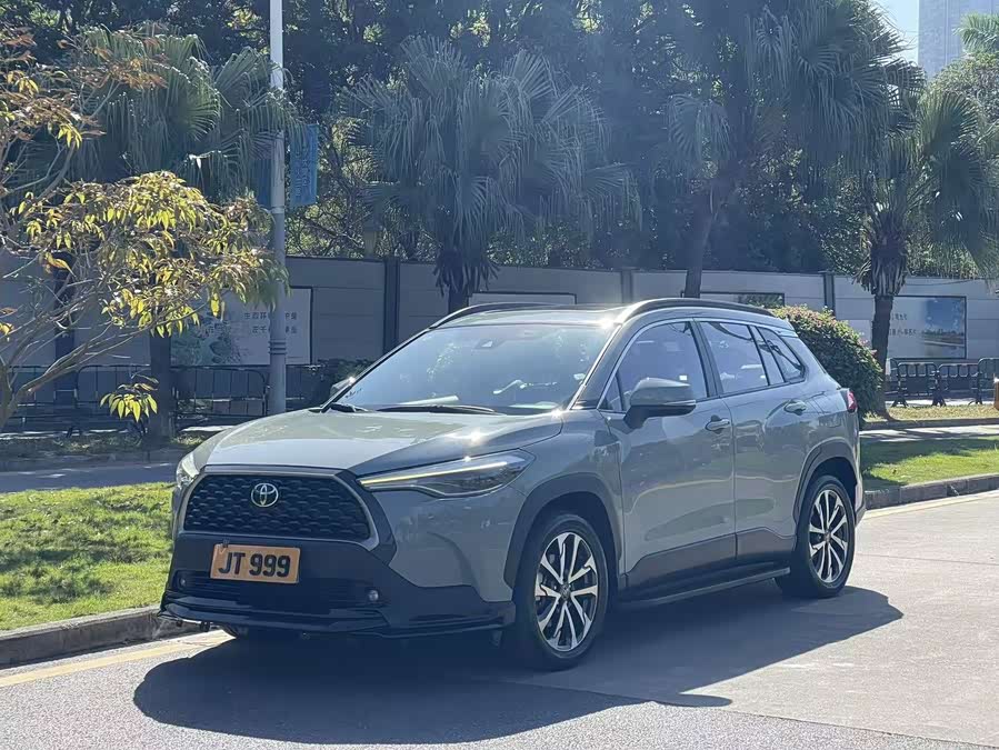 Toyota Corolla Cross 2022 car image #2