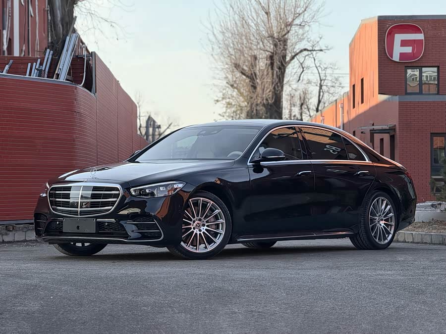 Mercedes-Benz S Class 2021 #2 Mercedes-Benz S Class 2021 car image #2
