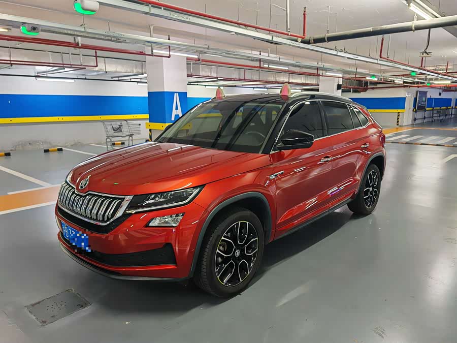 Skoda Kodiaq GT 2021 car image #2
