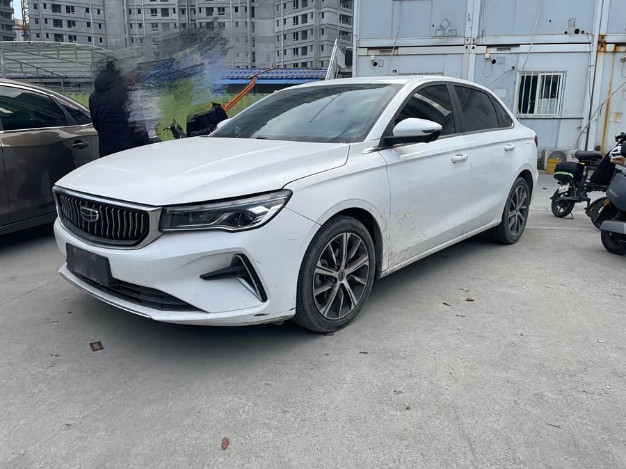 GEELY Emgrand 2022 car image #2