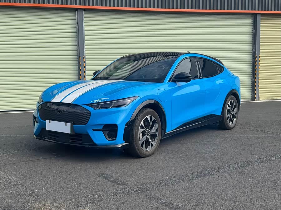 Ford Mustang Mach-E 2022 #2 Ford Mustang Mach-E 2022 car image #2