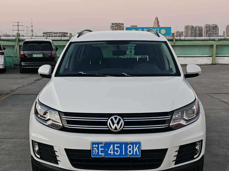 Volkswagen Tiguan 2013 #2 Volkswagen Tiguan 2013 car image #2