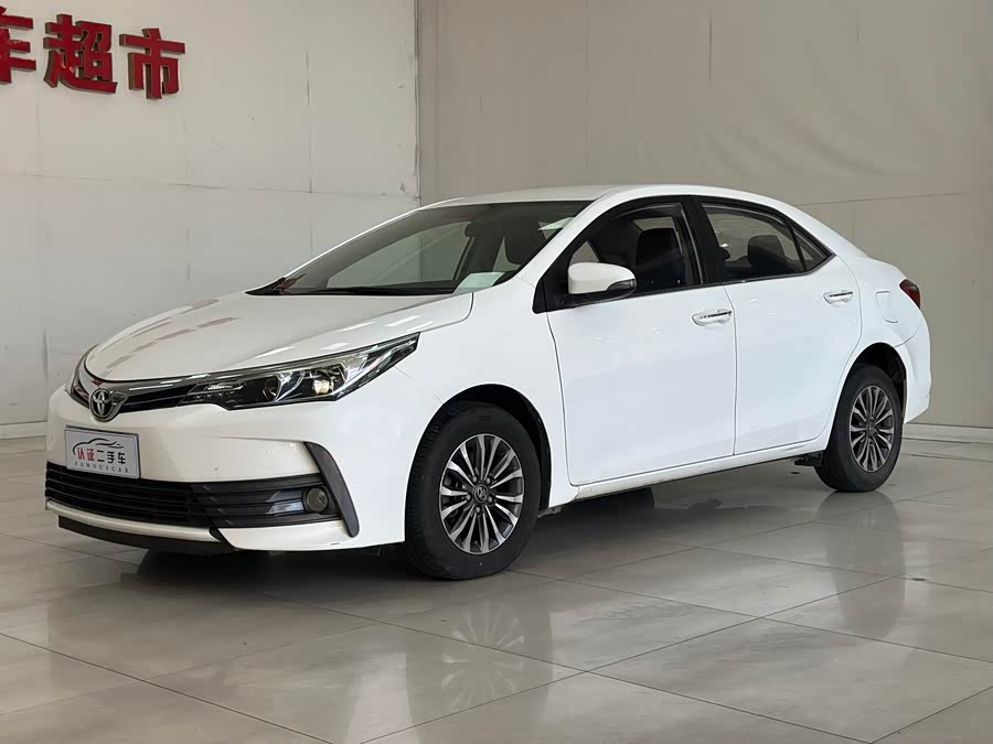丰田 卡罗拉 2018 汽车图片 #2