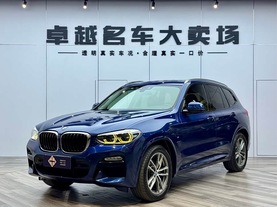 BMW X3 2018 car image #2