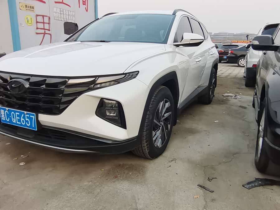Hyundai Tucson 2023 #2 Hyundai Tucson 2023 car image #2