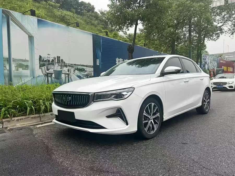 GEELY Emgrand 2021 #2 GEELY Emgrand 2021 immagine di auto #2