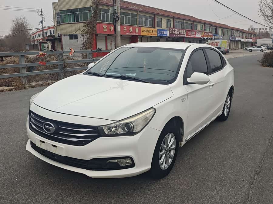 GAC Trumpchi GA3S 2014 #2 GAC Trumpchi GA3S 2014 car image #2