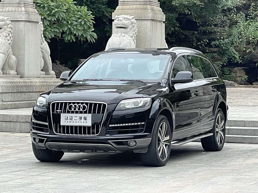 Audi Q7 2015 car image #2