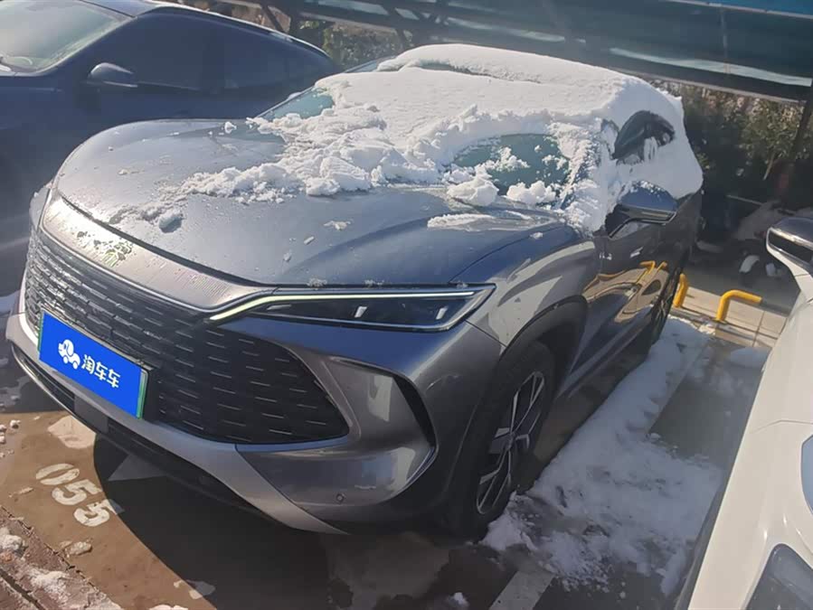 BYD SongL DM-i 2024 #2 BYD SongL DM-i 2024 car image #2