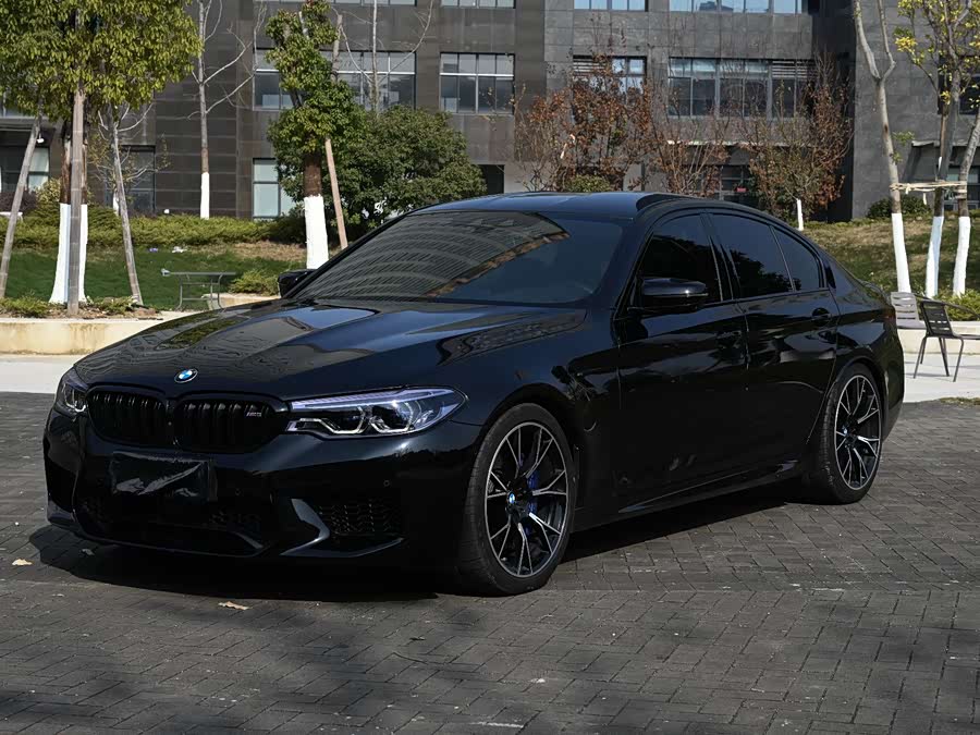 BMW M5 2020 #2 BMW M5 2020 car image #2