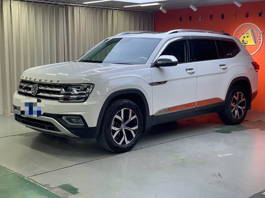 Volkswagen Teramont 2018 #2 Volkswagen Teramont 2018 immagine di auto #2