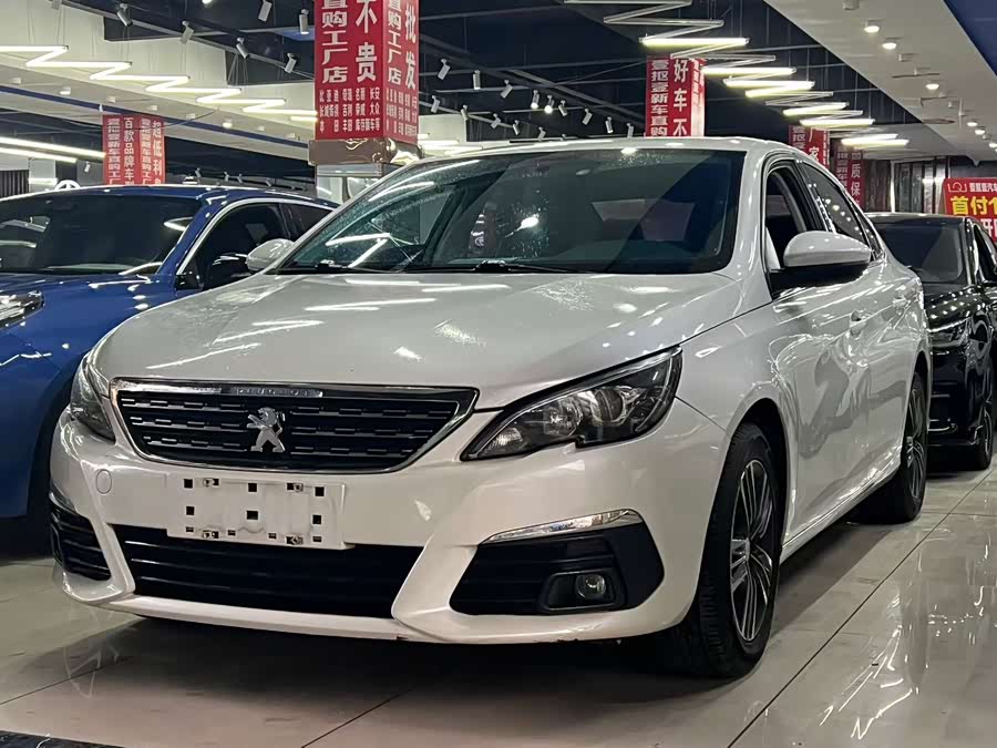 Peugeot 308 2018 #2 Peugeot 308 2018 car image #2