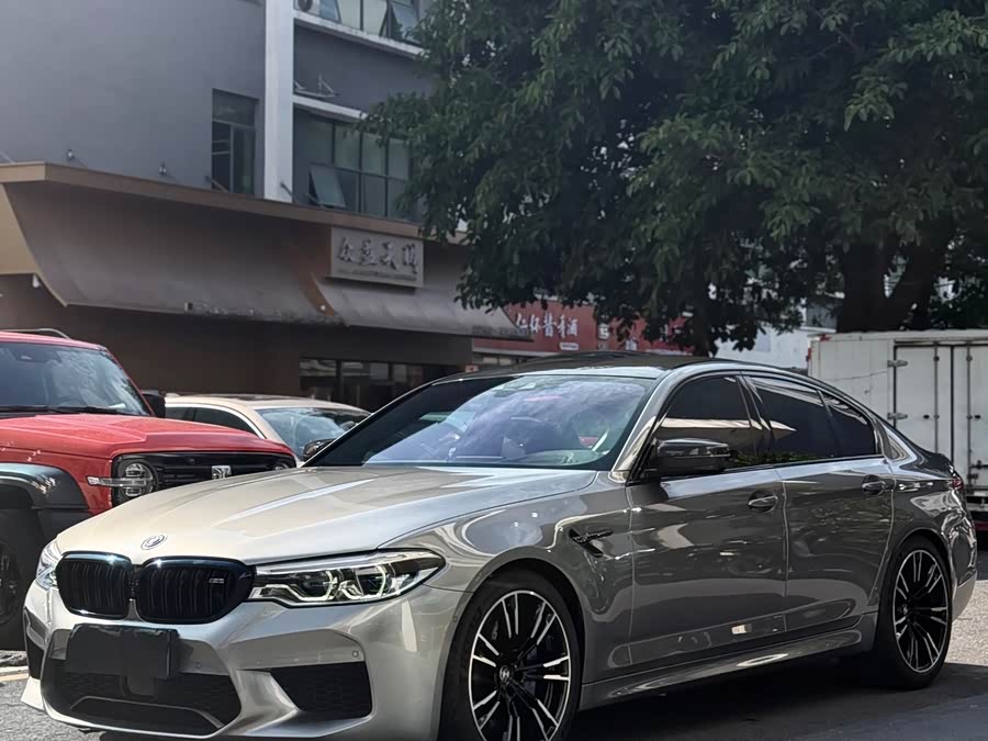 BMW M5 2020 #2 BMW M5 2020 car image #2